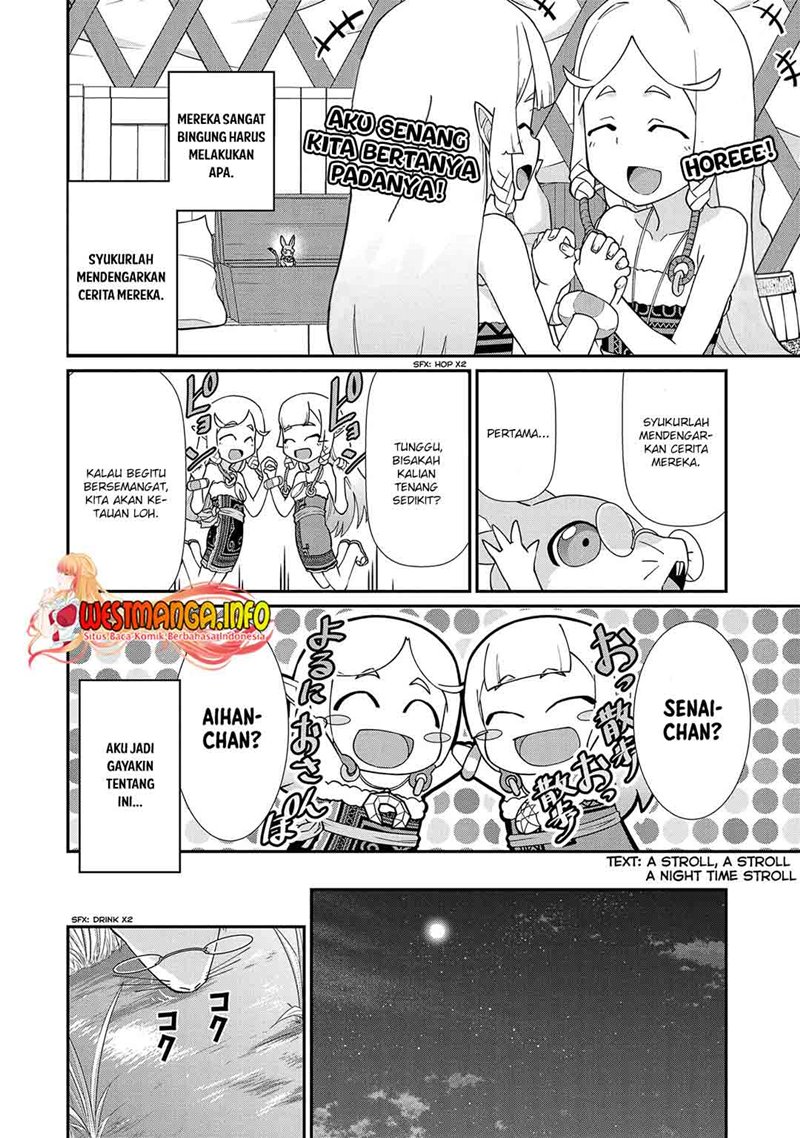 Ryoumin 0-nin Start no Henkyou Ryoushusama chapter 14